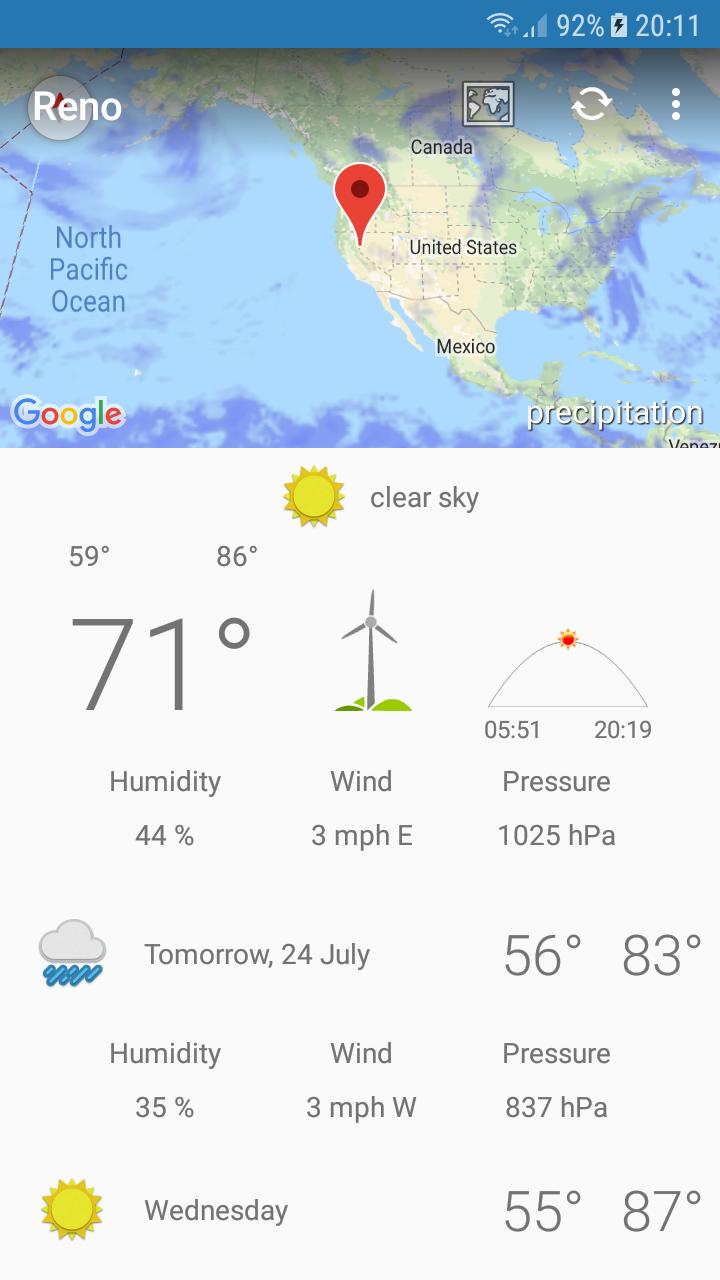 Reno,NV - weather and more
