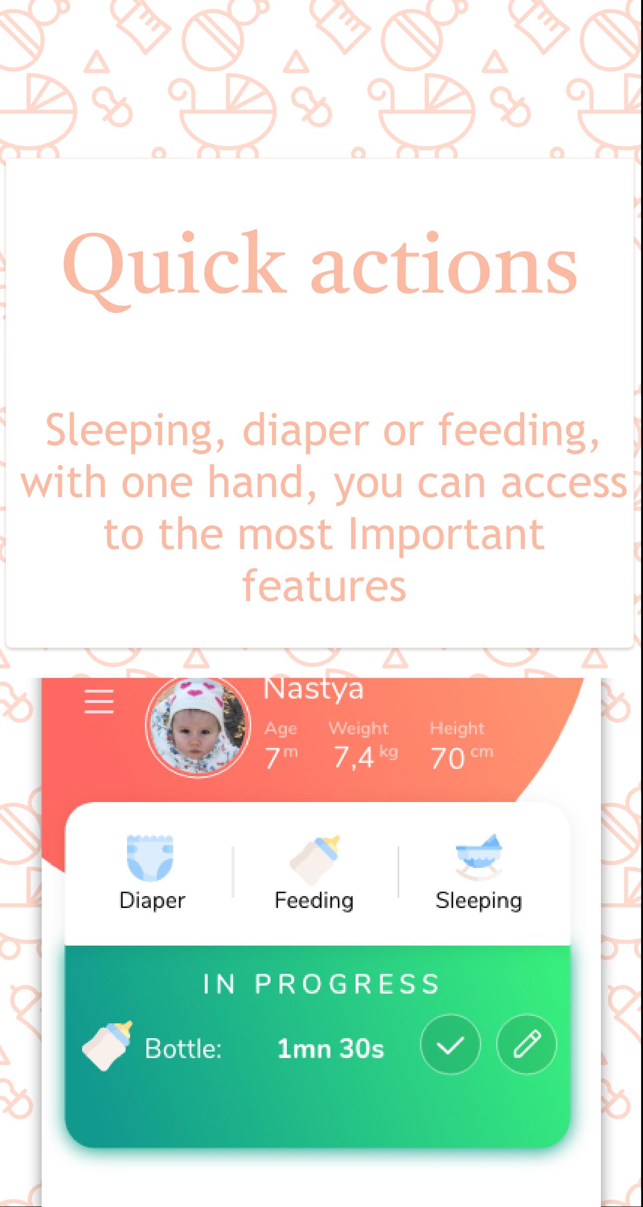 Daily Baby Care Tracker - Bamb