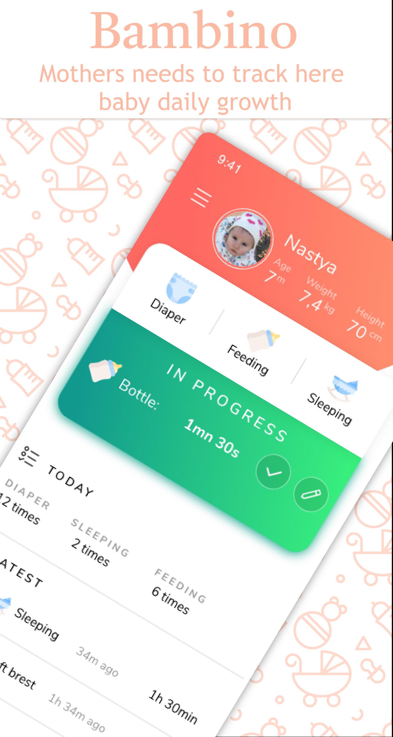 Daily Baby Care Tracker - Bamb