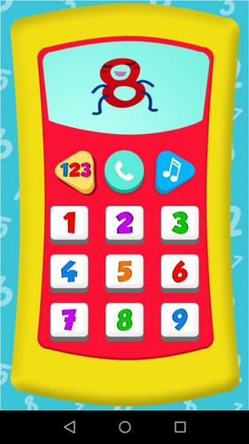 Baby phone game