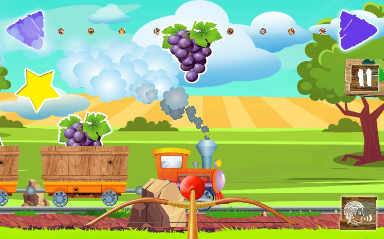 Kid's Train - educational game