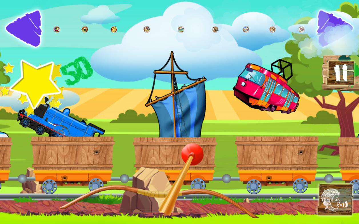 Kid's Train - educational game