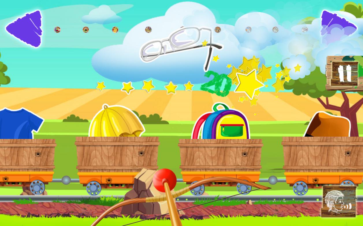 Kid's Train - educational game