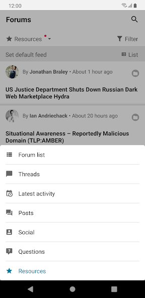 GTIA ISAO Cyber Forum