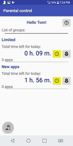 Time Boss Parental Control
