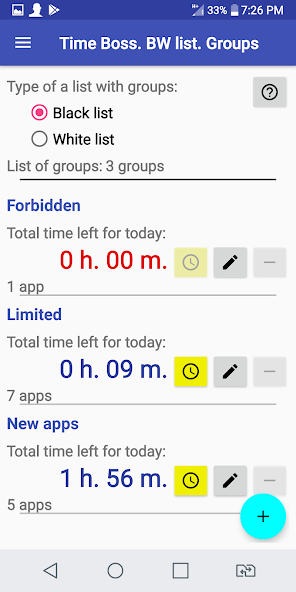 Time Boss Parental Control