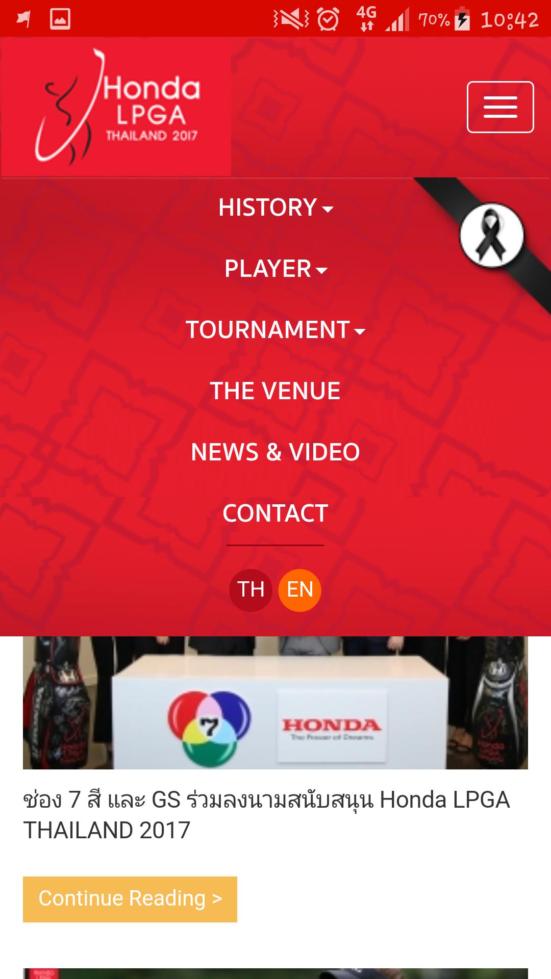 Honda LPGA Thailand