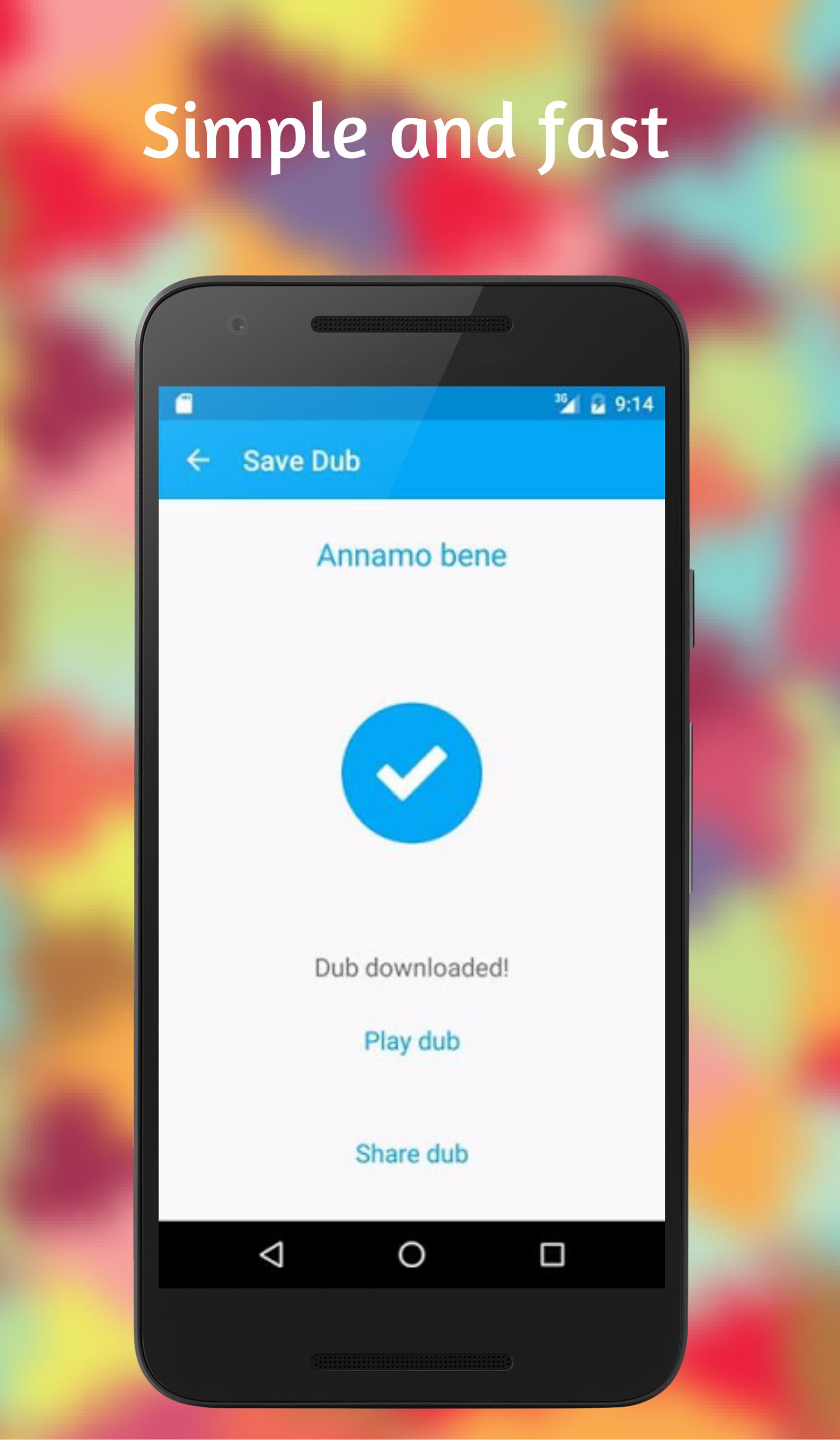 Dubshare - Dubsmash downloader