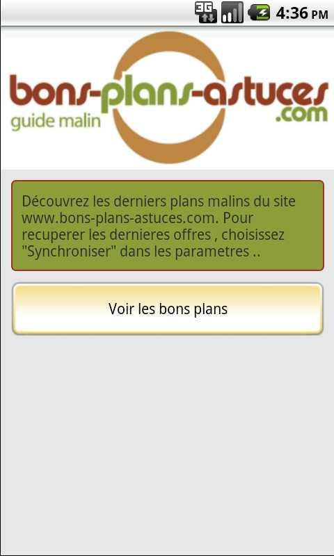 Bons Plans Astuces