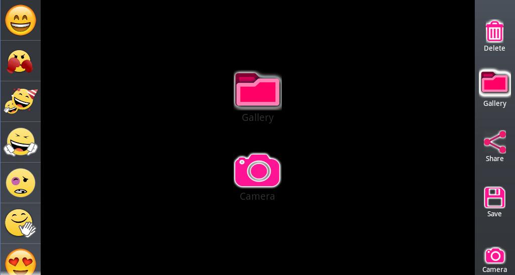 instaLINE Emoji Camera