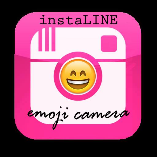 instaLINE Emoji Camera