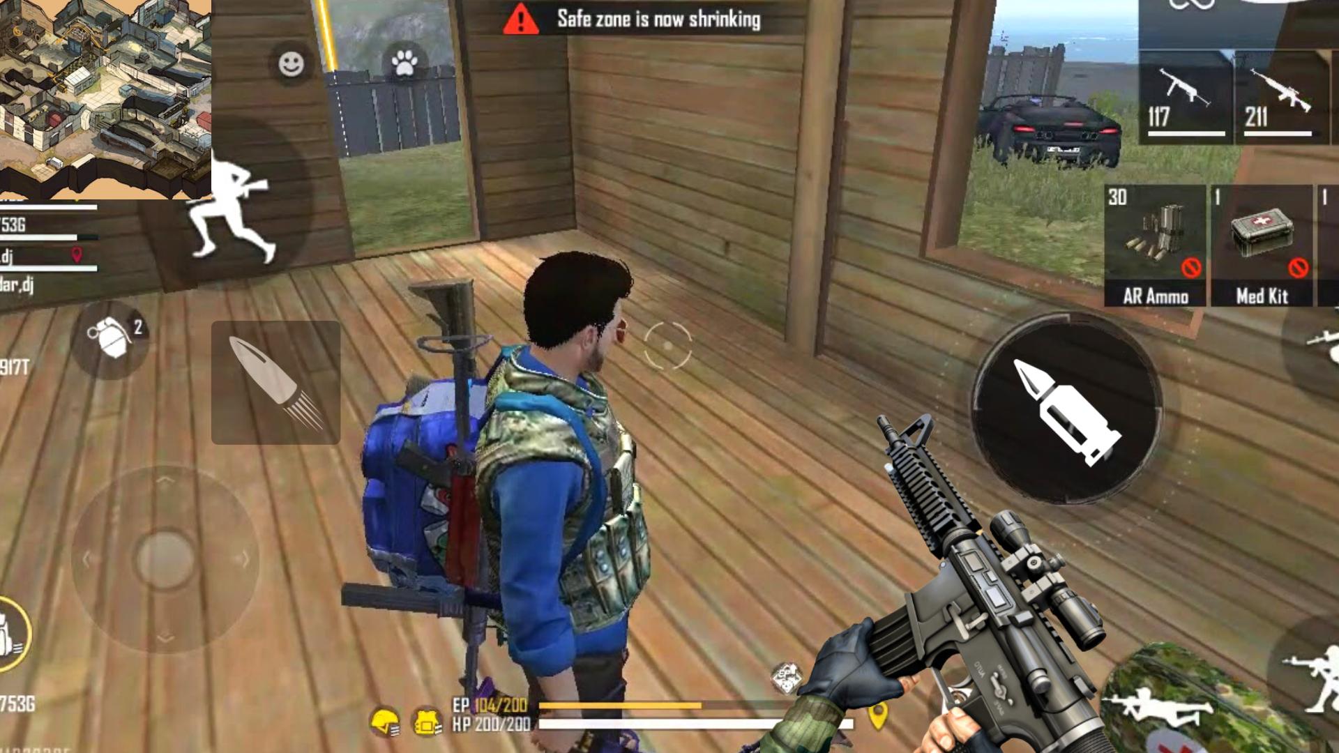 Fire Survival Battlegrounds 3D