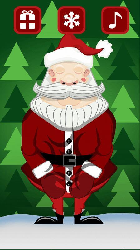 Christmas Farting Santa Claus