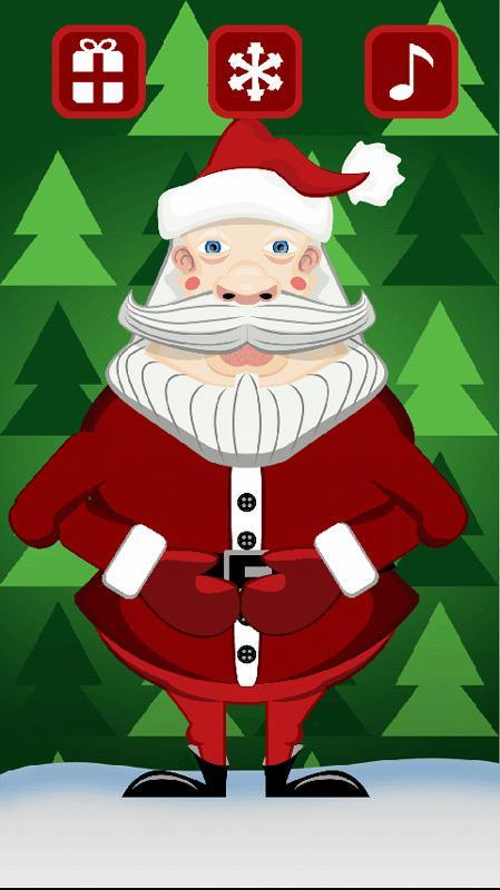Christmas Farting Santa Claus