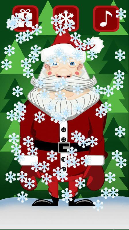 Christmas Farting Santa Claus