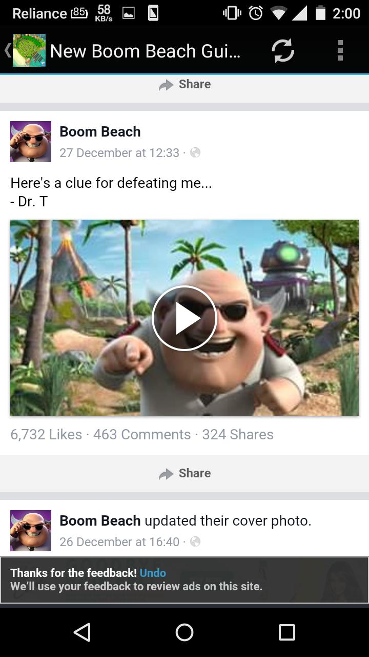 New Boom Beach Guide