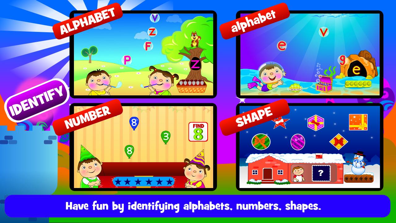 Play N Learn Letters, Numbers