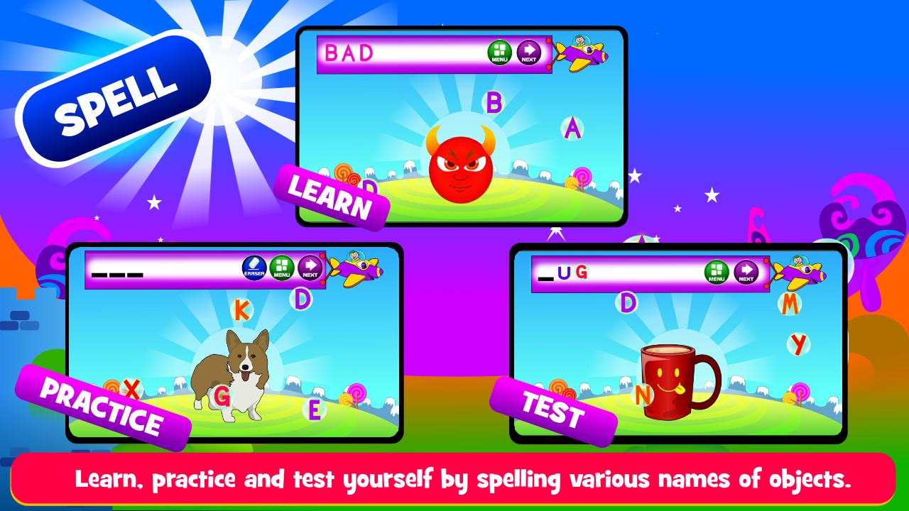 Play N Learn Letters, Numbers