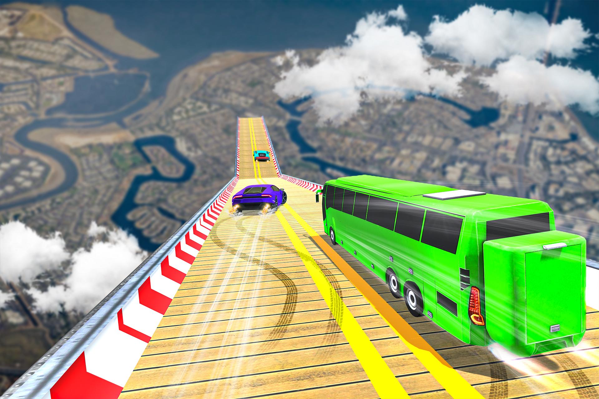 Bus Stunt - Bus Driving Games