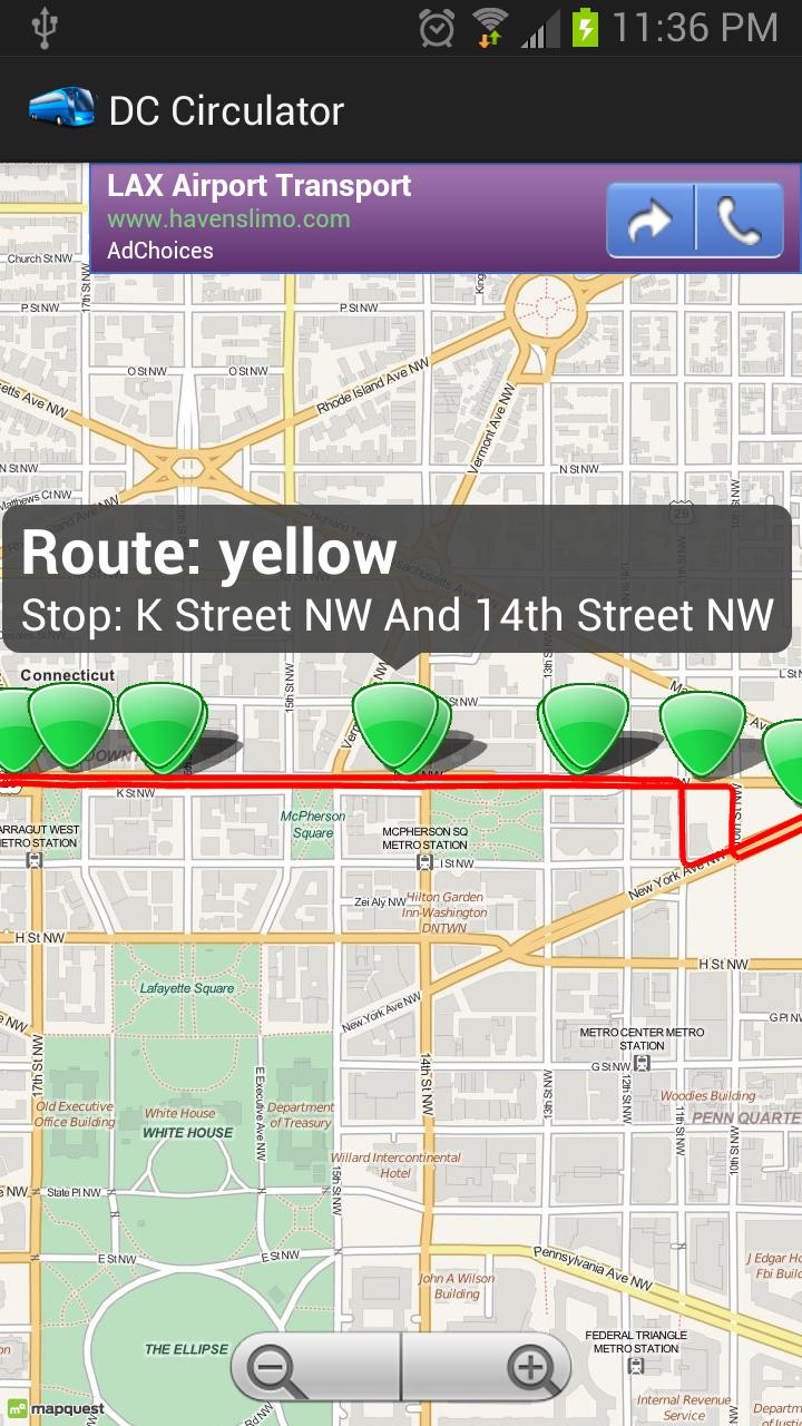 DC Circulator Transit