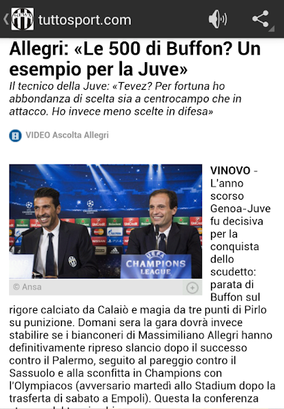 News Bianconero