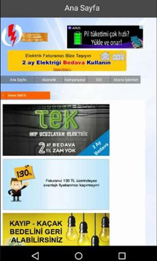 Elektrik Kesintisi Sorgulama