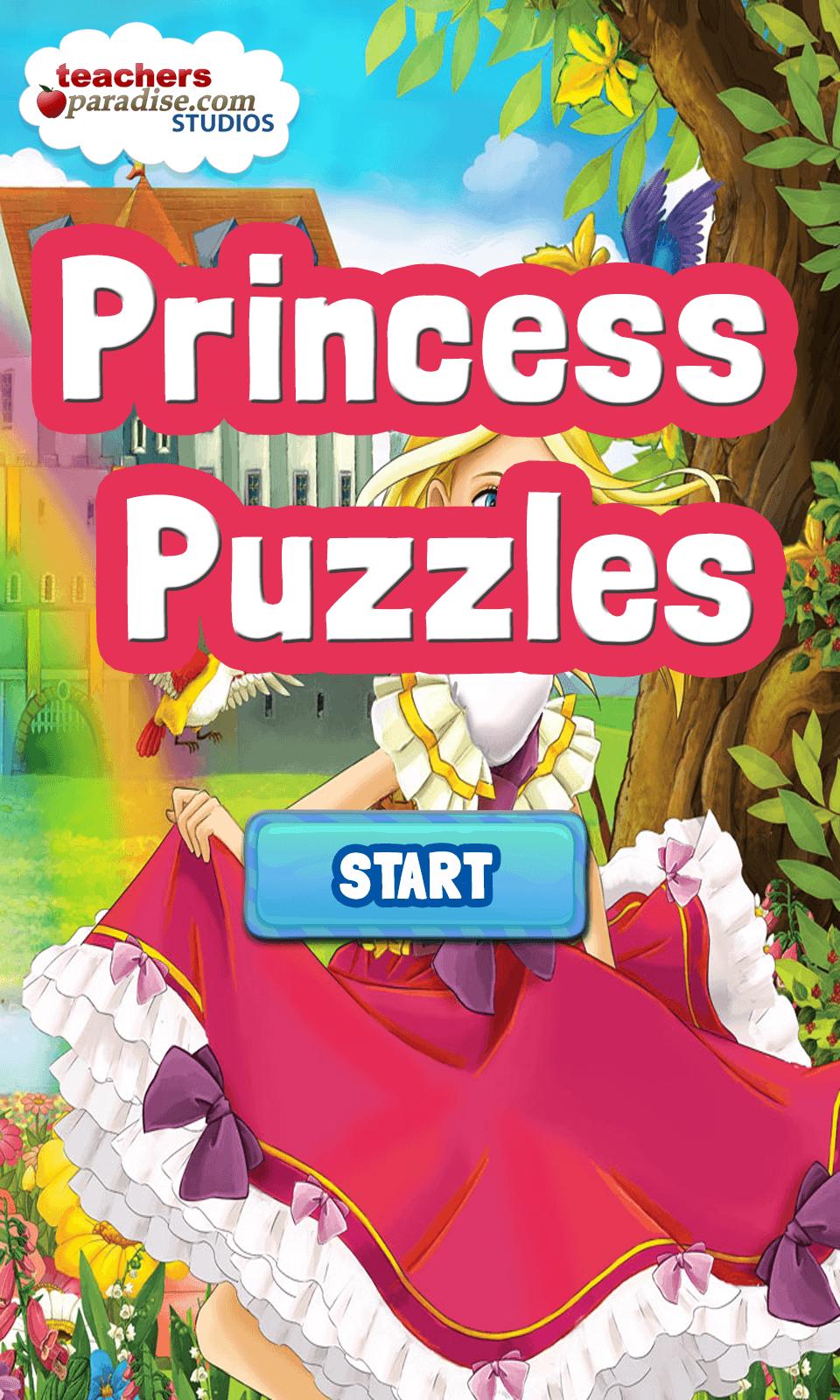 Princess Puzzles Girls Games