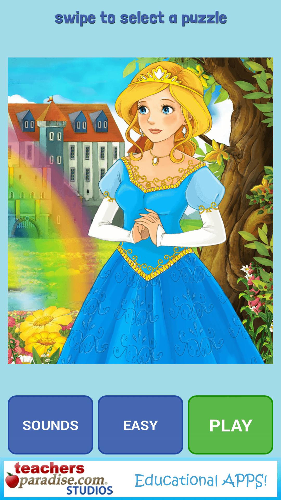 Princess Puzzles Girls Games