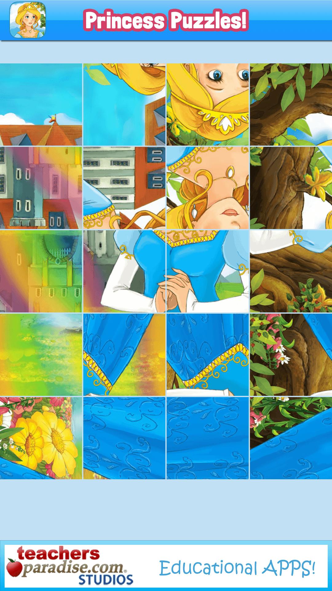 Princess Puzzles Girls Games