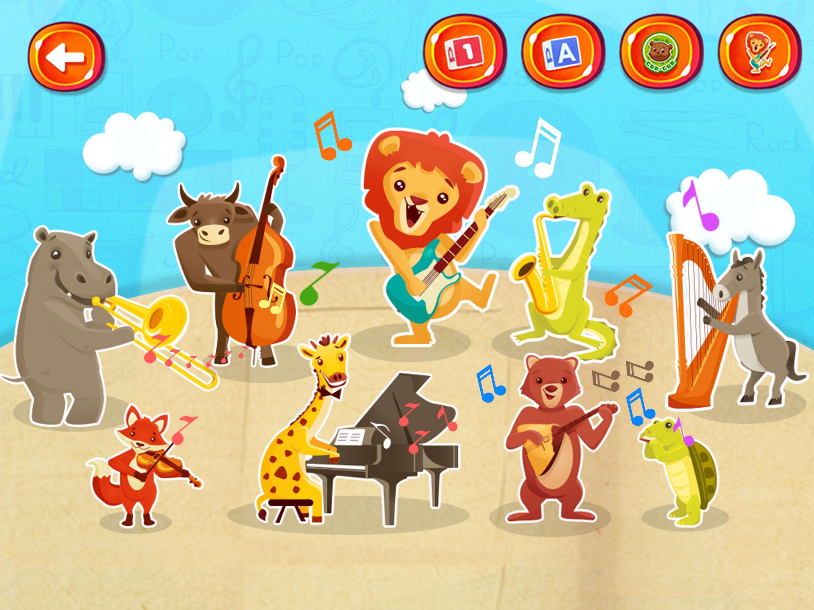 Eduland - Kids Musical band! Piano Play & Learn