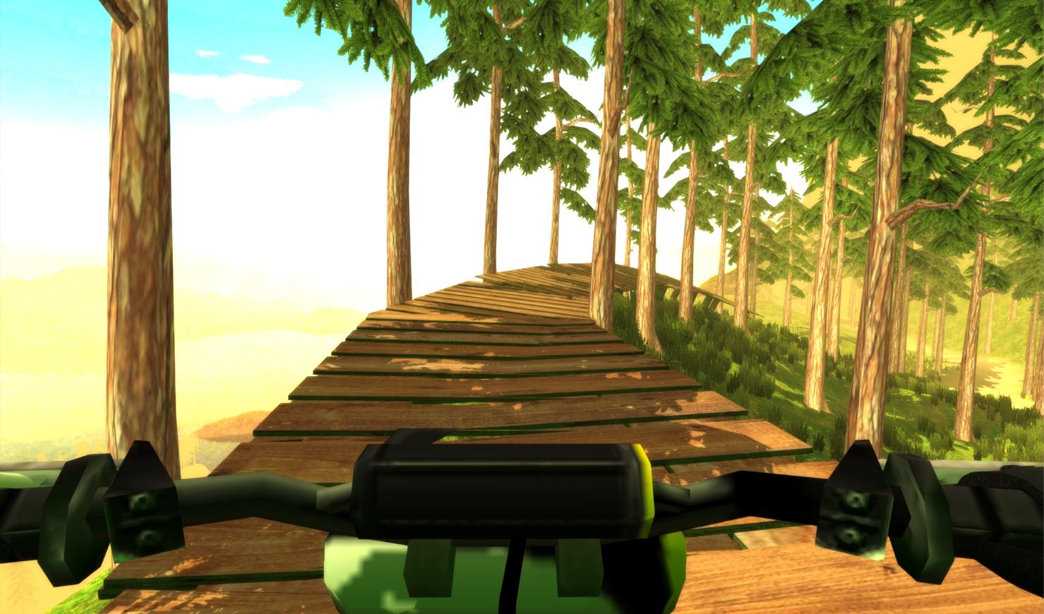 Downhill Bike Simulator MTB 3D