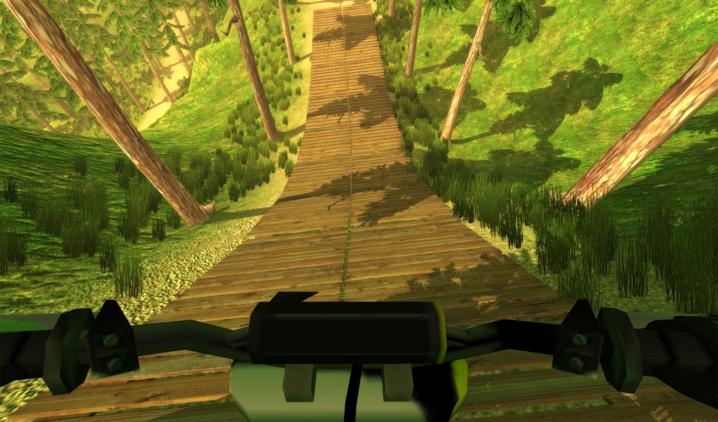 Downhill Bike Simulator MTB 3D