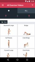 Runtastic Leg Trainer - Workouts & Exercises