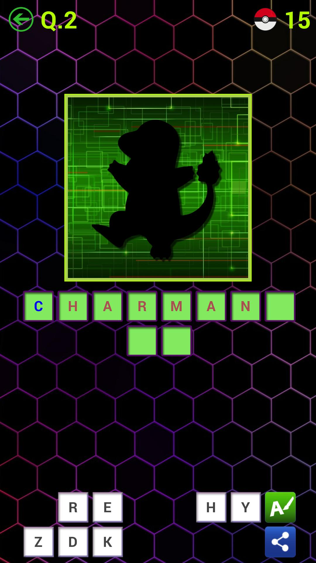 Guess The Poke Shadow