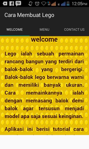 Cara Membuat Lego