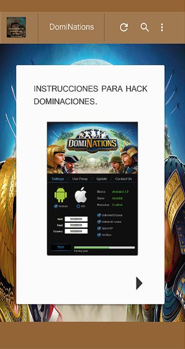 Guia Domi Nations Hack Corona