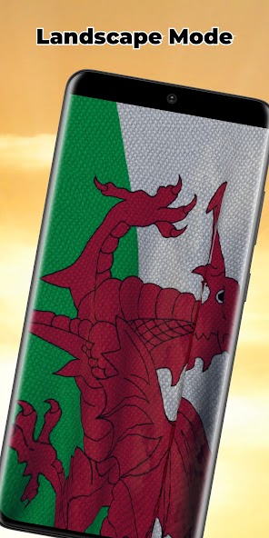 Welsh Flag Live Wallpaper