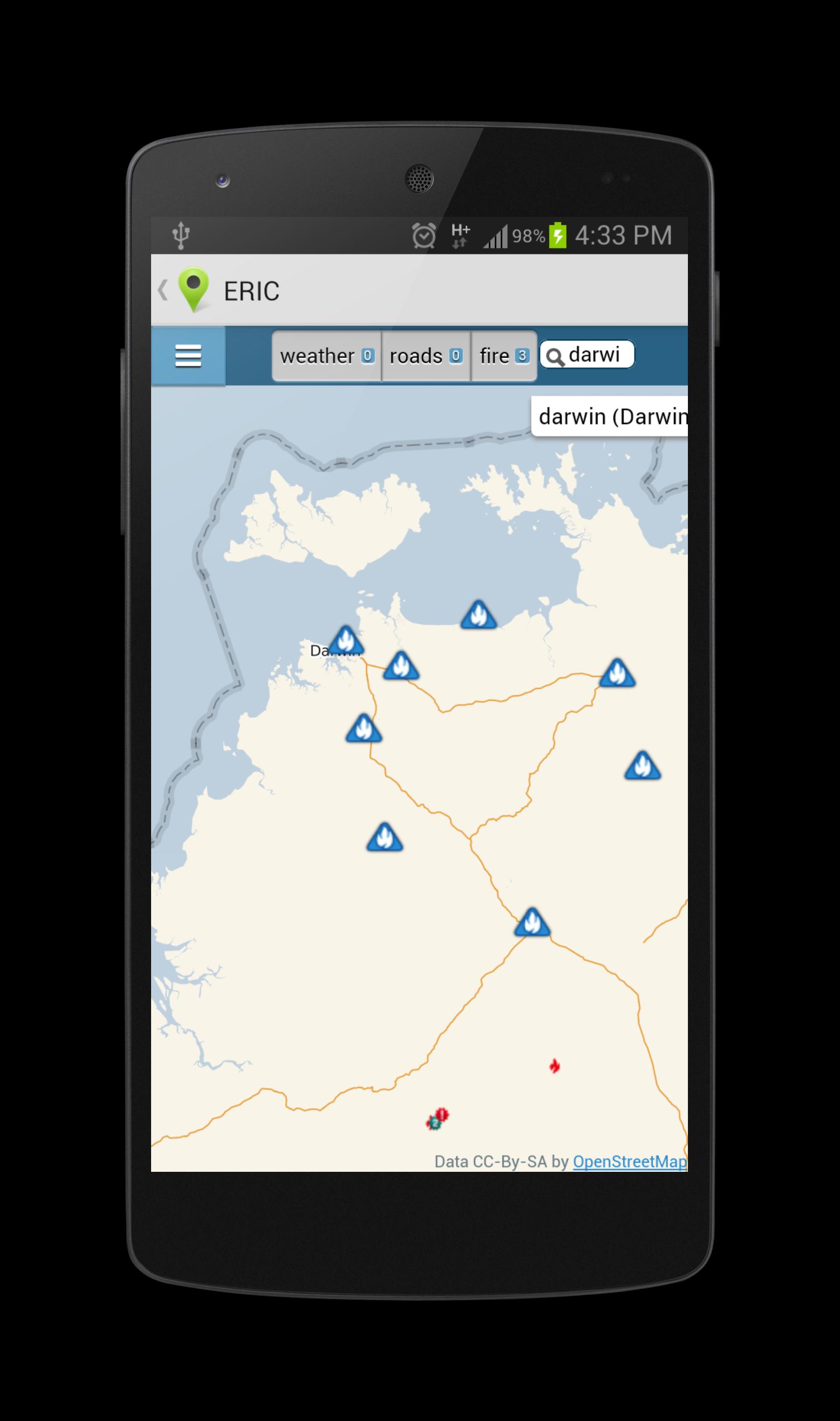 Northern Territory Alert