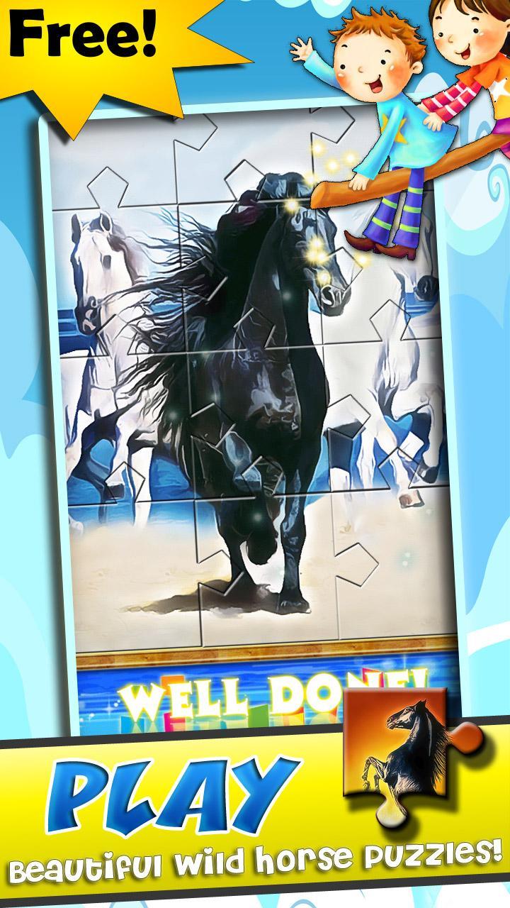 Horse Pictures Jigsaw Puzzles