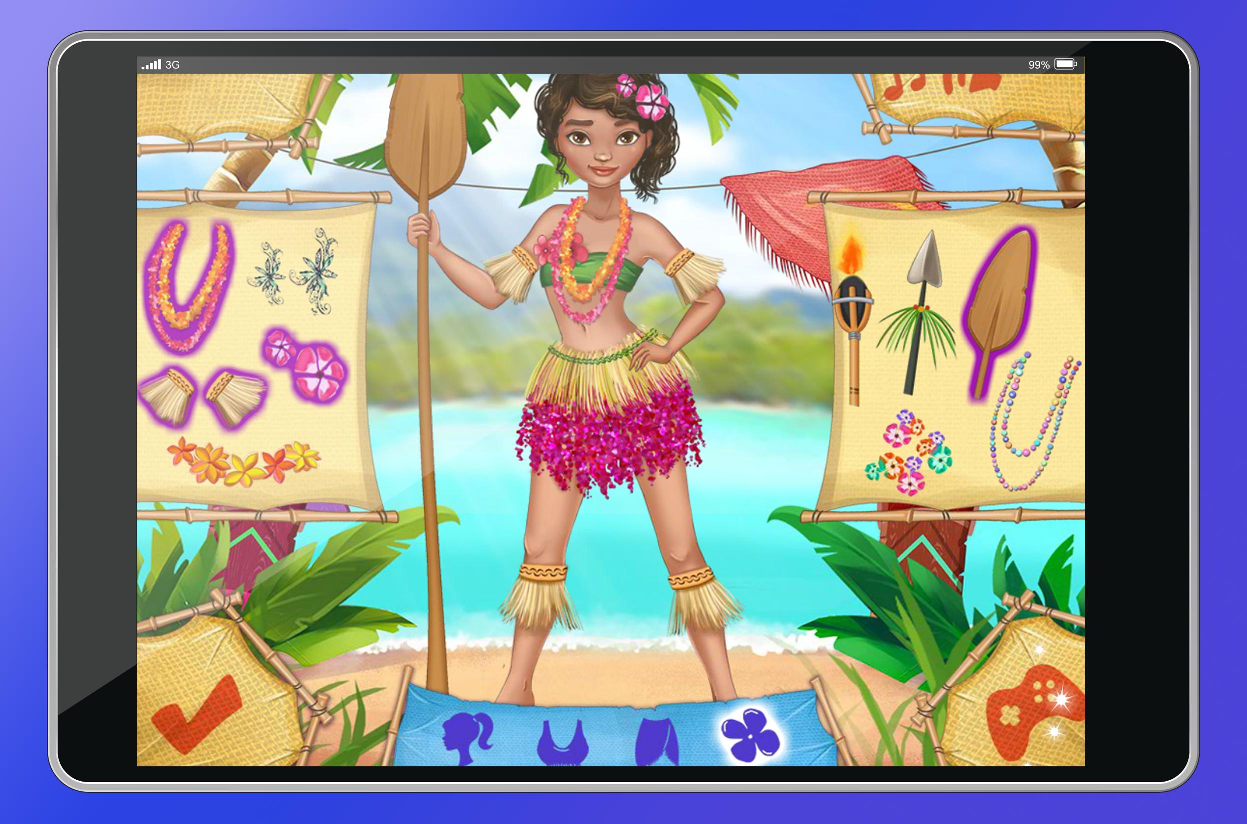 Adventure princess Moana