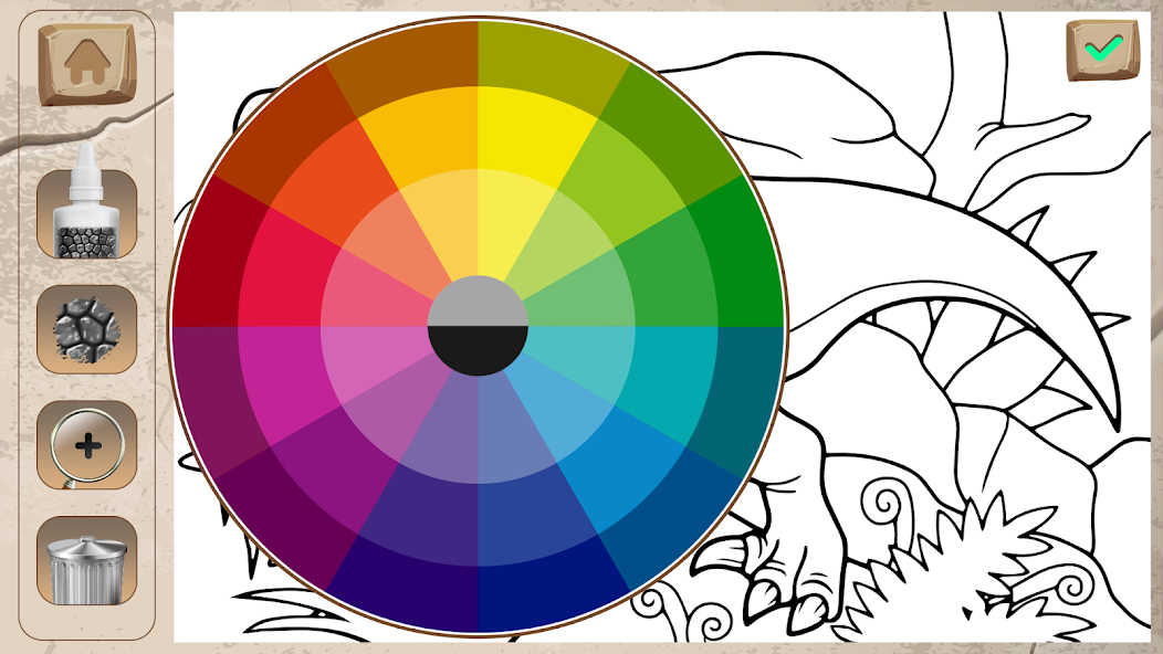 Coloring Plus : Dinosaur