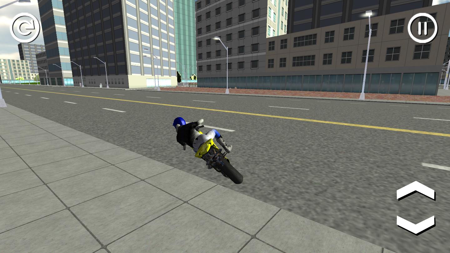 Motorbike City Racing