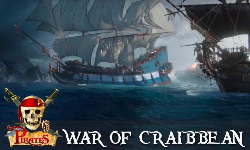 Pirates : Caribbean War