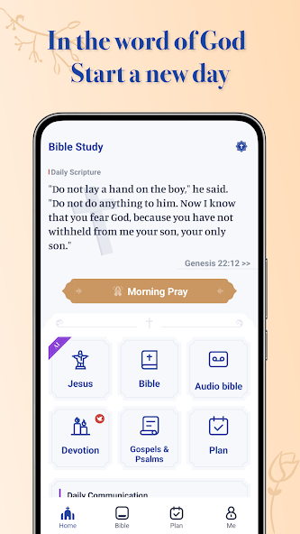 Bible Study - Verse & Audio