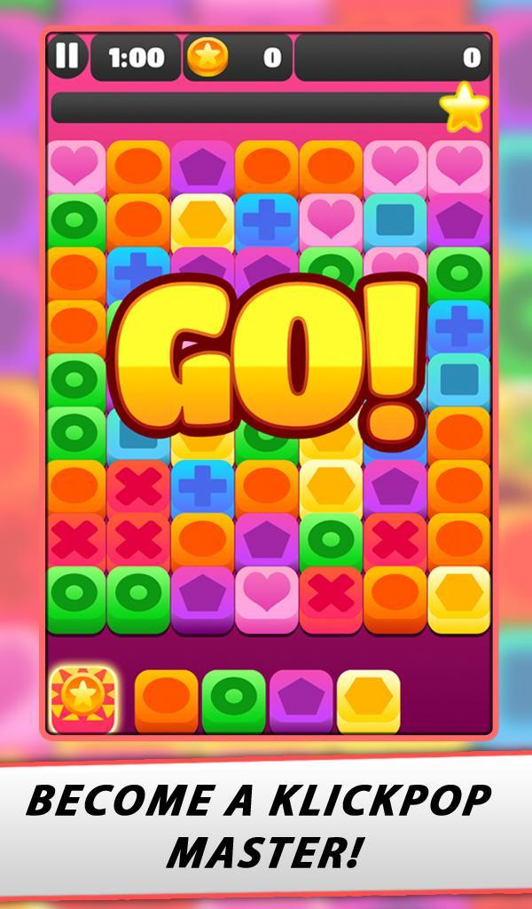 Klickpop Puzzle Panic