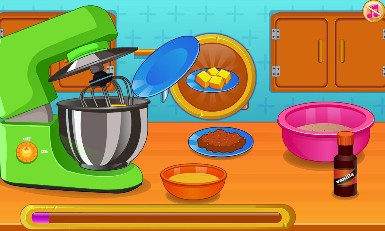 Cooking chocolate cookie