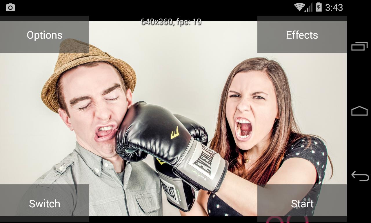 Live Camera Streaming