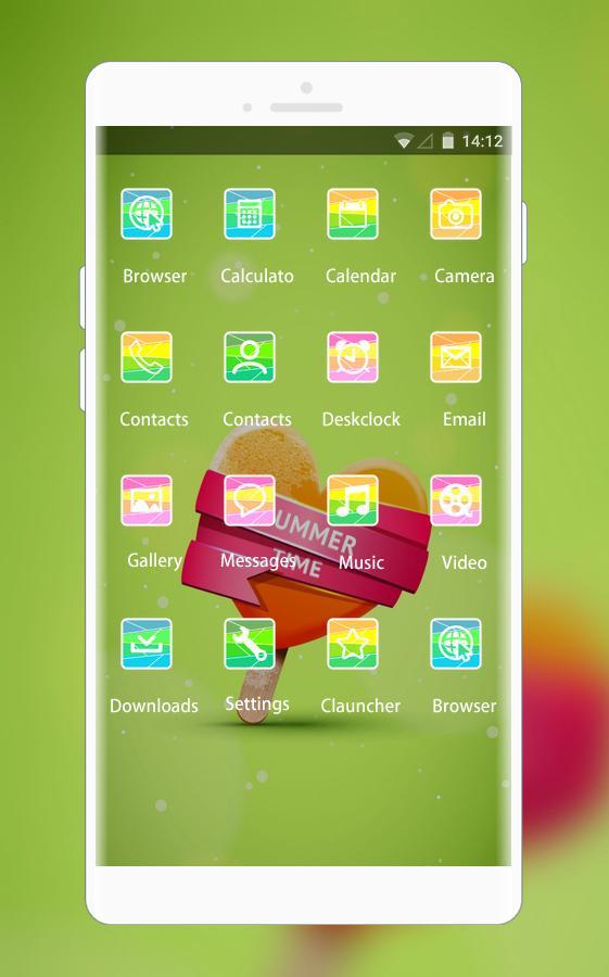 Summer Time Cute Wallpaper for iphone 6