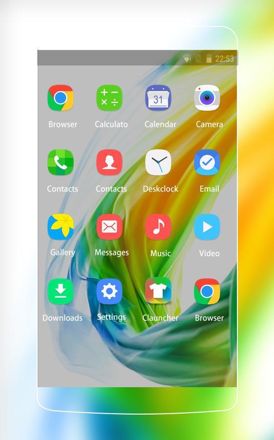 Neat Theme for Galaxy Z2 HD