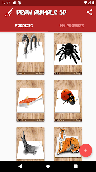 How to Draw Animals 3D